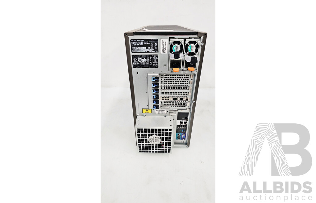 Dell PowerEdge T440 Intel Xeon SILVER (4215) 2.50GHz-3.50GHz 8-Core CPU Tower Server W/ 64GB DDR4 RAM