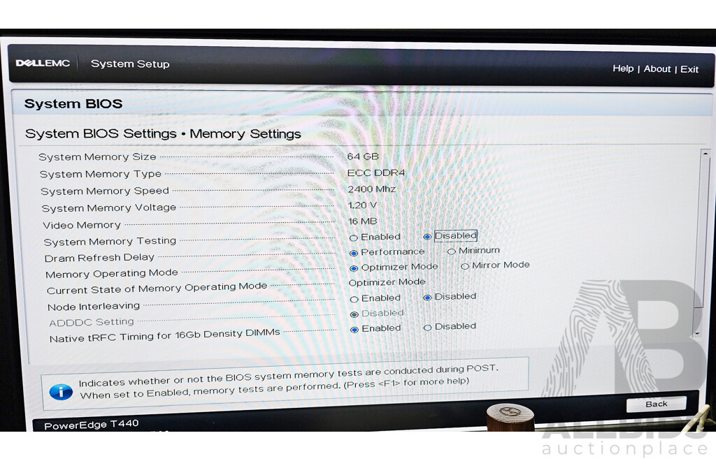 Dell PowerEdge T440 Intel Xeon SILVER (4215) 2.50GHz-3.50GHz 8-Core CPU Tower Server W/ 64GB DDR4 RAM
