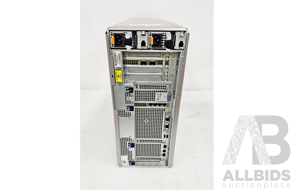 Dell PowerEdge T550 Dual Intel Xeon SILVER (4314) 2.40GHz-3.40GHz 16-Core CPU Tower Server