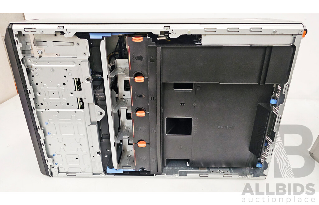 Dell PowerEdge T550 Dual Intel Xeon SILVER (4314) 2.40GHz-3.40GHz 16-Core CPU Tower Server