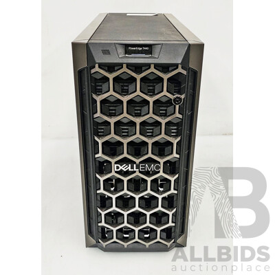 Dell PowerEdge T440 Intel Xeon SILVER (4215) 2.50GHz-3.50GHz 8-Core CPU Tower Server W/ 64GB DDR4 RAM