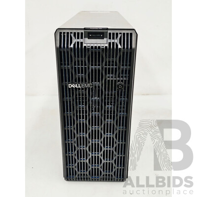 Dell PowerEdge T550 Dual Intel Xeon SILVER (4314) 2.40GHz-3.40GHz 16-Core CPU Tower Server