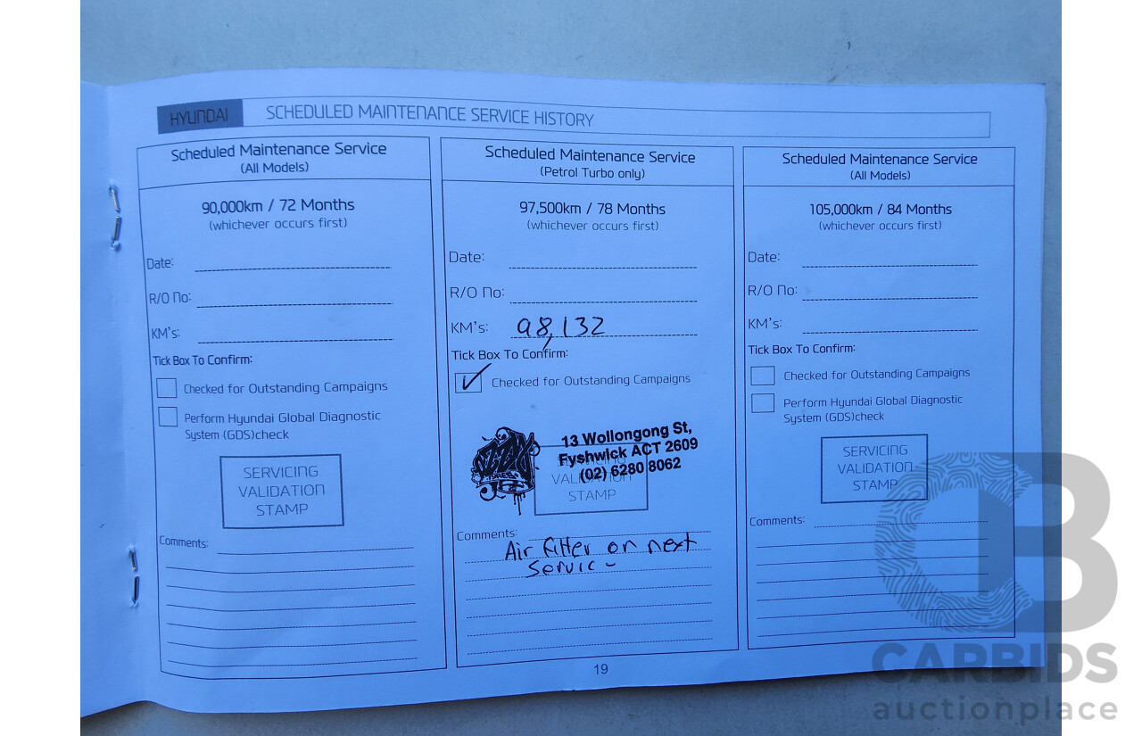 6/2016 Hyundai Veloster  FS4 SERIES 2 3d Coupe Grey 1.6L