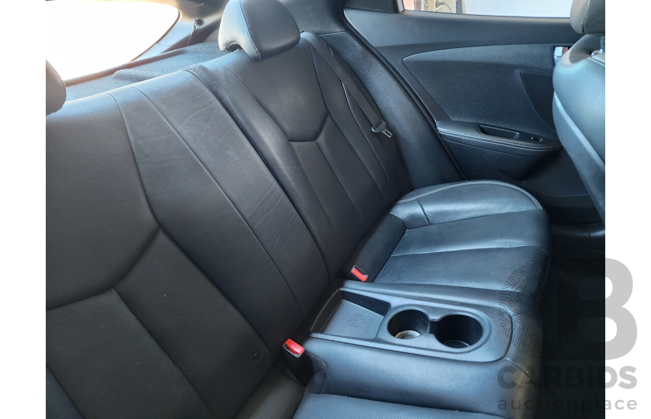 6/2016 Hyundai Veloster  FS4 SERIES 2 3d Coupe Grey 1.6L