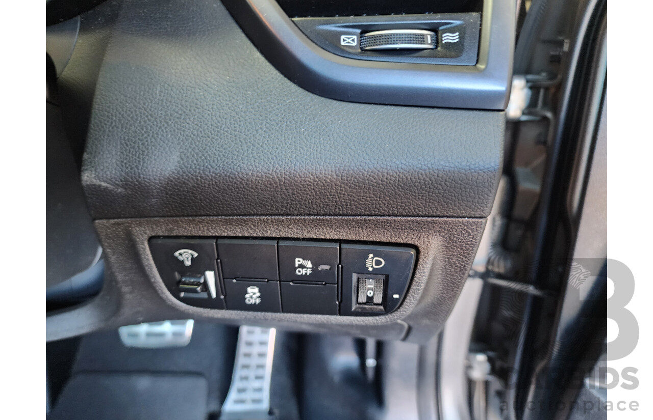 6/2016 Hyundai Veloster  FS4 SERIES 2 3d Coupe Grey 1.6L