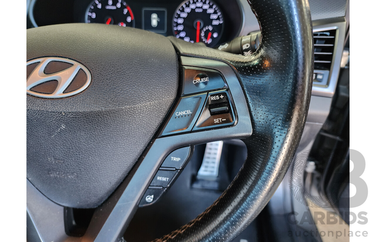 6/2016 Hyundai Veloster  FS4 SERIES 2 3d Coupe Grey 1.6L