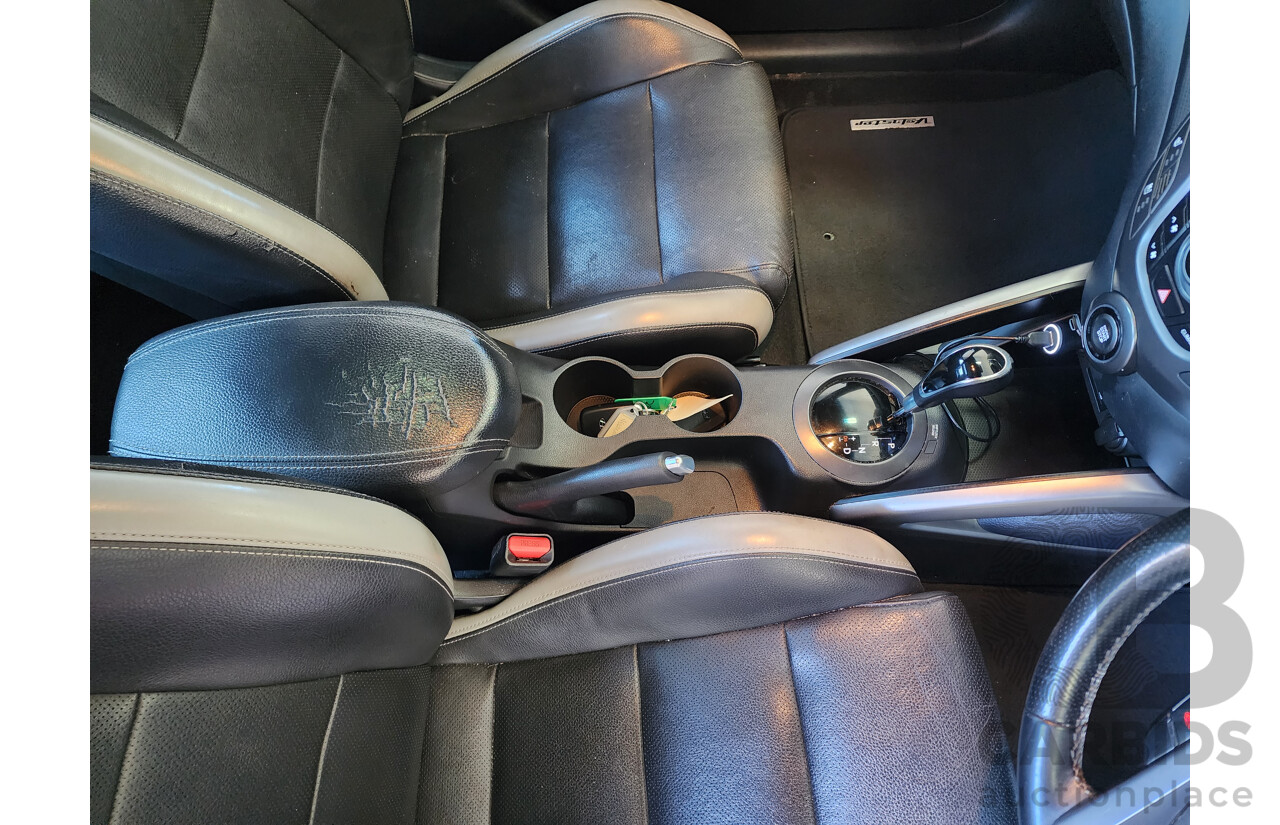 6/2016 Hyundai Veloster  FS4 SERIES 2 3d Coupe Grey 1.6L