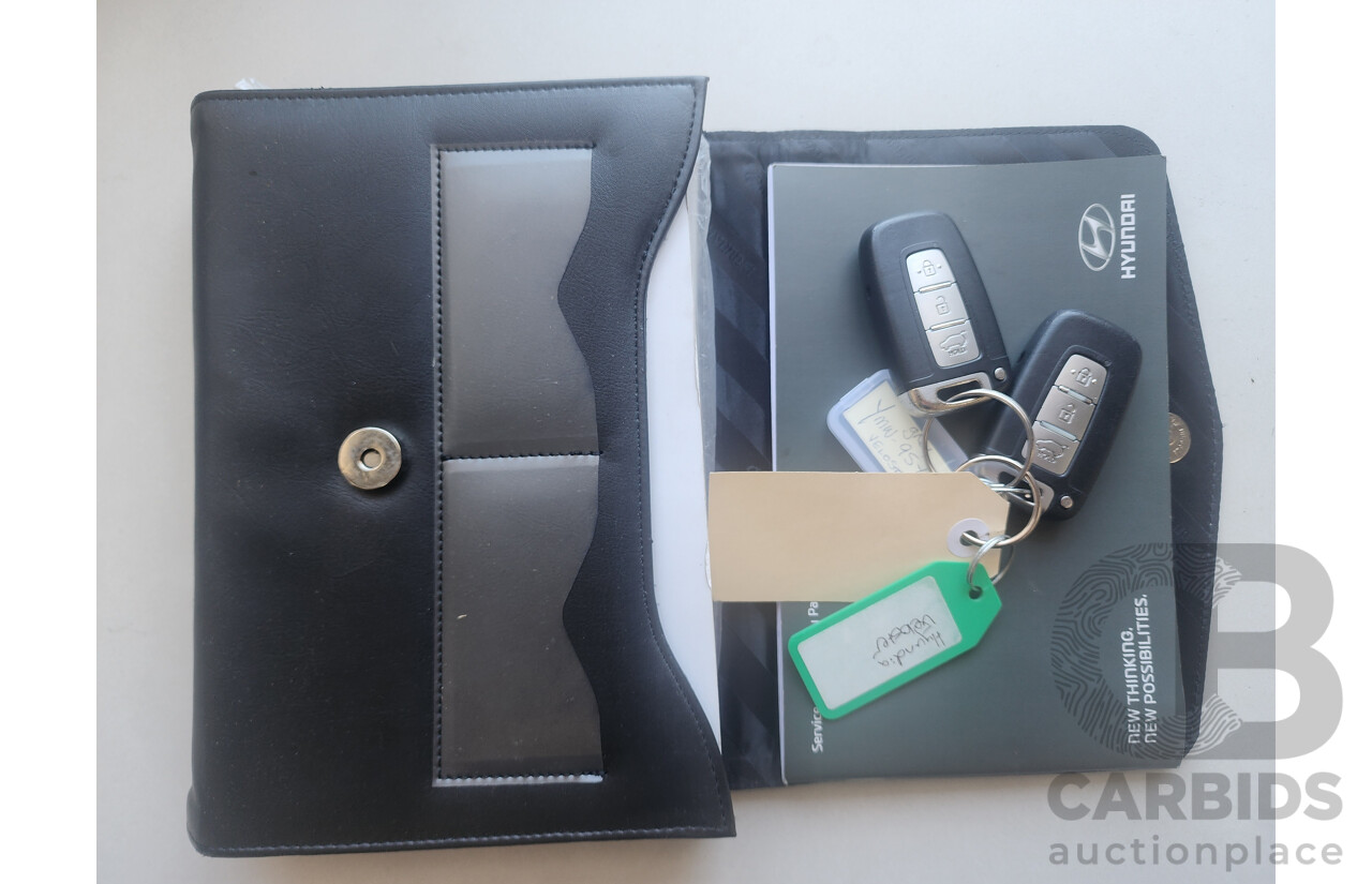 6/2016 Hyundai Veloster  FS4 SERIES 2 3d Coupe Grey 1.6L