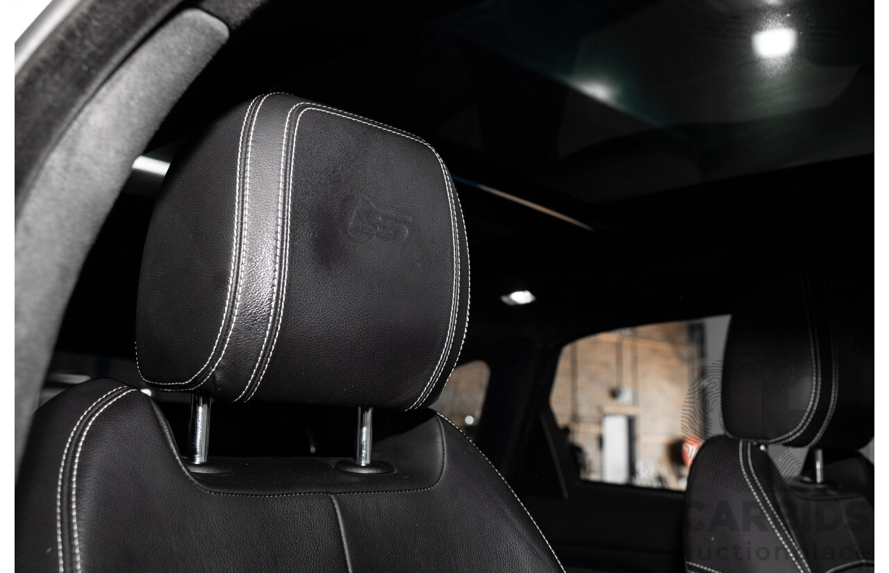 05/2018 Jaguar F-Pace 35t S (AWD 280kW) X761 MY18.5 4d Wagon Indus Silver Metallic Supercharged V6 3.0L