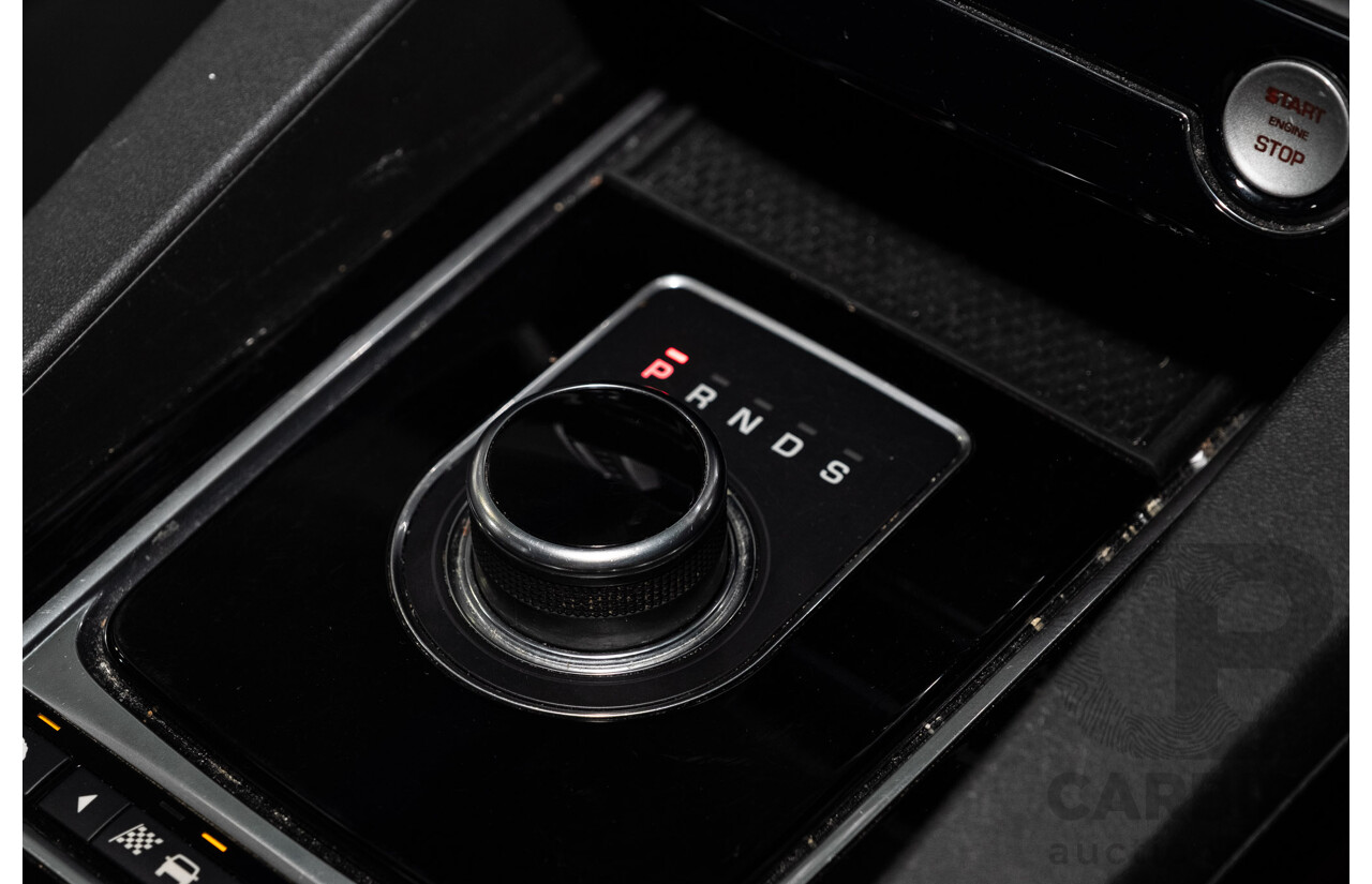 05/2018 Jaguar F-Pace 35t S (AWD 280kW) X761 MY18.5 4d Wagon Indus Silver Metallic Supercharged V6 3.0L