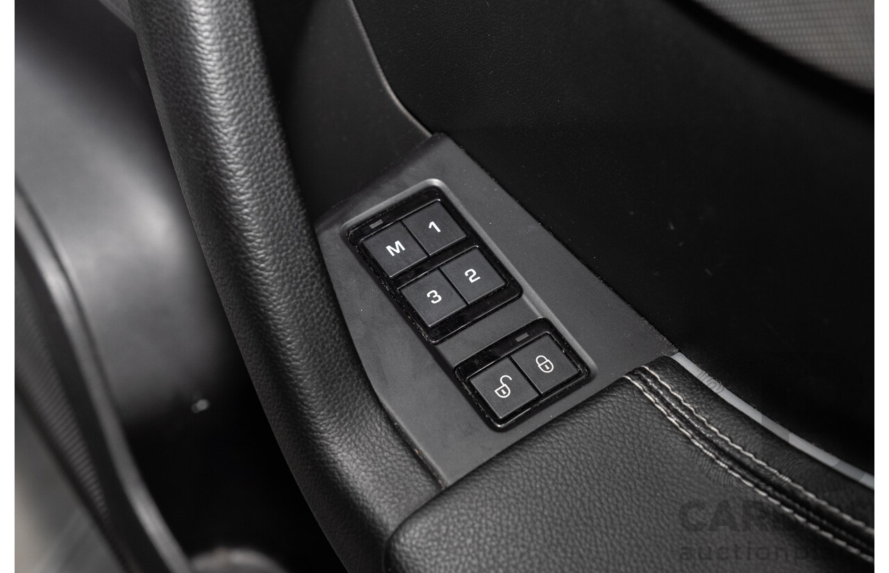 05/2018 Jaguar F-Pace 35t S (AWD 280kW) X761 MY18.5 4d Wagon Indus Silver Metallic Supercharged V6 3.0L