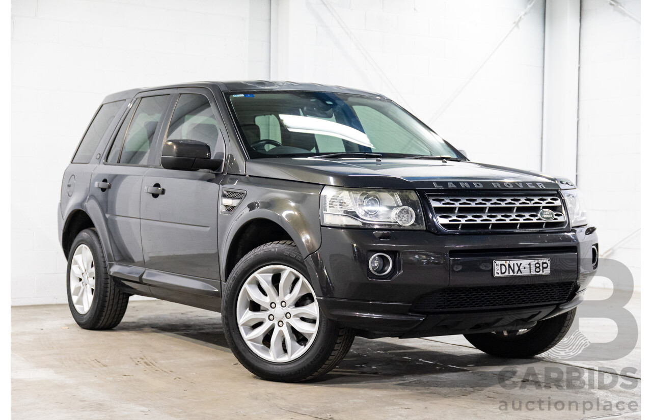 05/2013 Land Rover Freelander 2 Si4 SE (4x4) LF MY13 4D Wagon Havana Metallic Turbo 2.0L