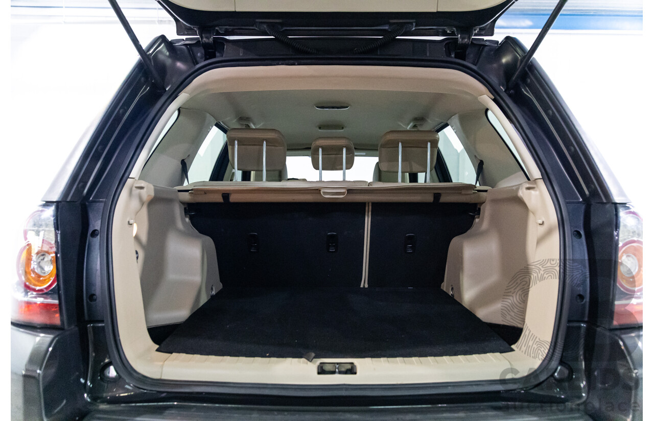 05/2013 Land Rover Freelander 2 Si4 SE (4x4) LF MY13 4D Wagon Havana Metallic Turbo 2.0L