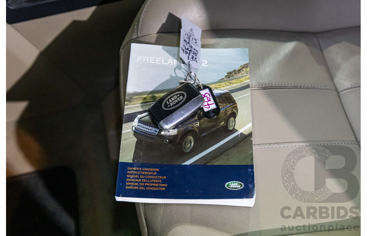 05/2013 Land Rover Freelander 2 Si4 SE (4x4) LF MY13 4D Wagon Havana Metallic Turbo 2.0L