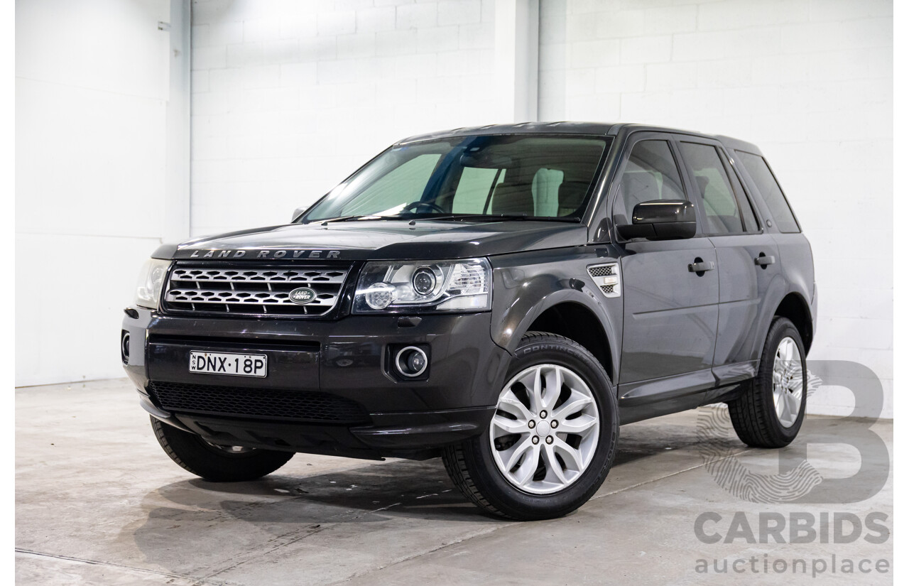 05/2013 Land Rover Freelander 2 Si4 SE (4x4) LF MY13 4D Wagon Havana Metallic Turbo 2.0L