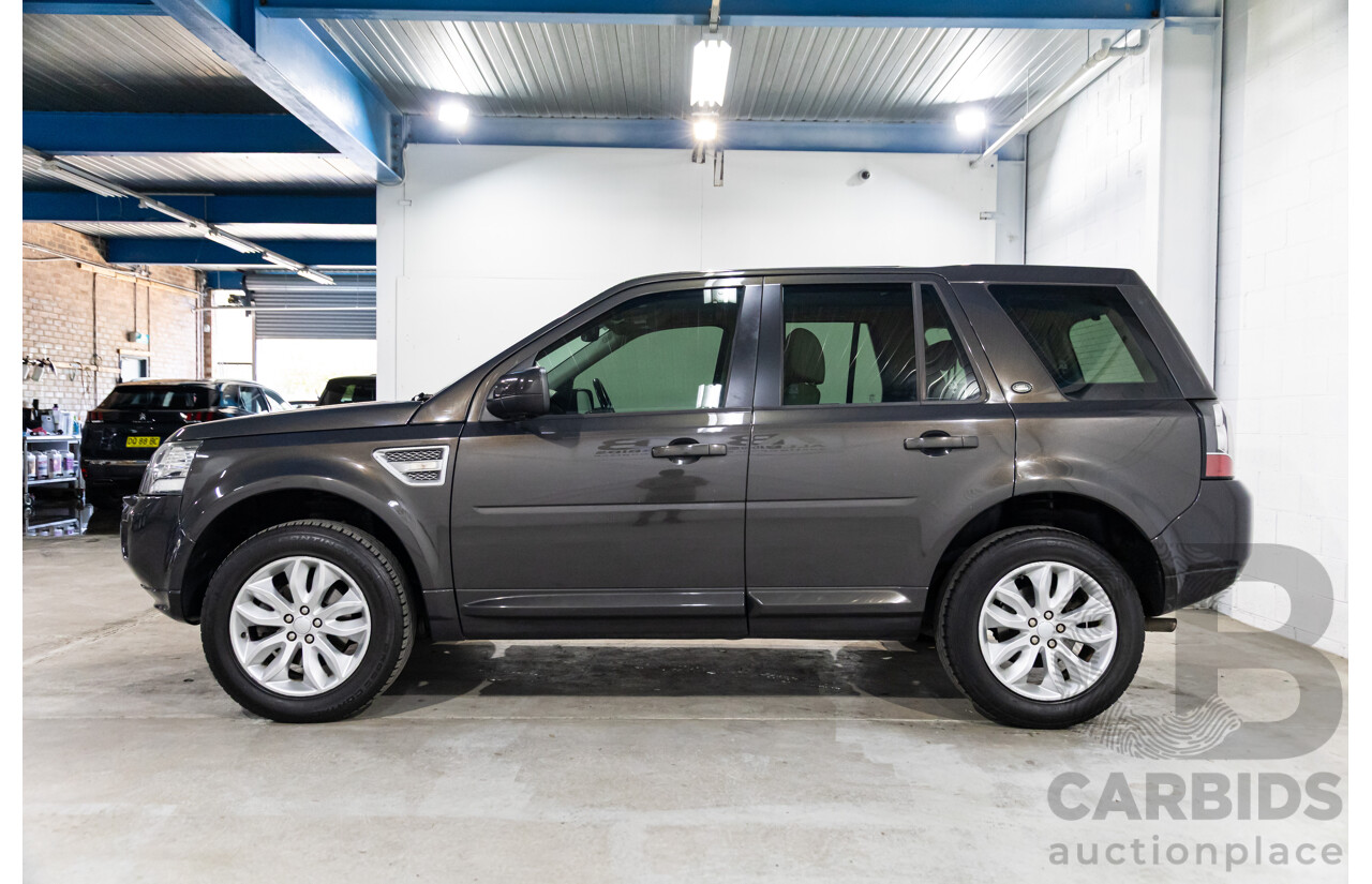 05/2013 Land Rover Freelander 2 Si4 SE (4x4) LF MY13 4D Wagon Havana Metallic Turbo 2.0L