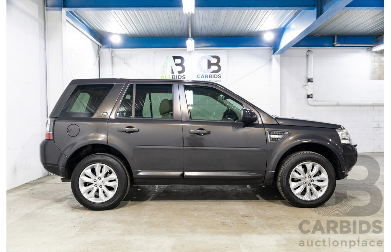 05/2013 Land Rover Freelander 2 Si4 SE (4x4) LF MY13 4D Wagon Havana Metallic Turbo 2.0L