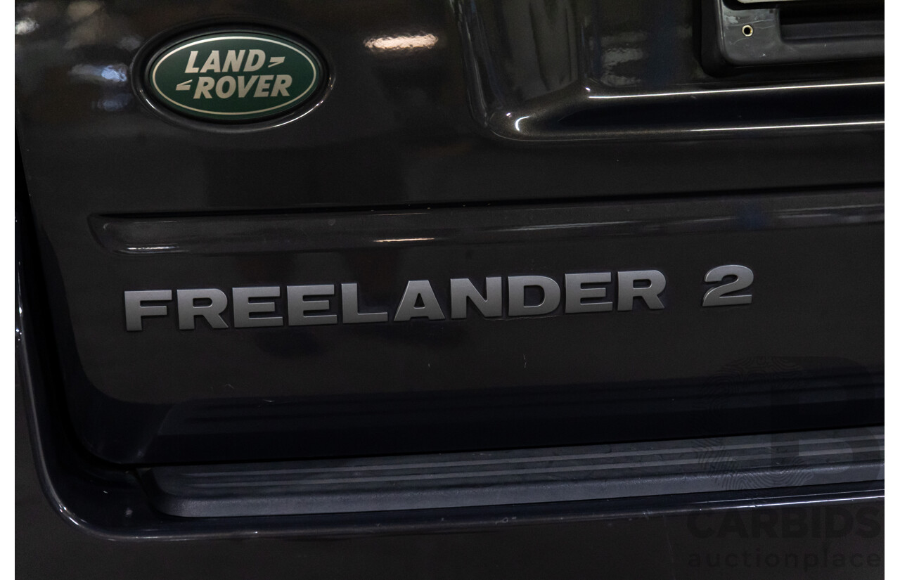 05/2013 Land Rover Freelander 2 Si4 SE (4x4) LF MY13 4D Wagon Havana Metallic Turbo 2.0L
