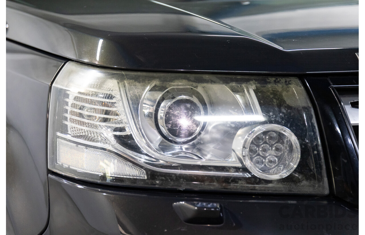 05/2013 Land Rover Freelander 2 Si4 SE (4x4) LF MY13 4D Wagon Havana Metallic Turbo 2.0L