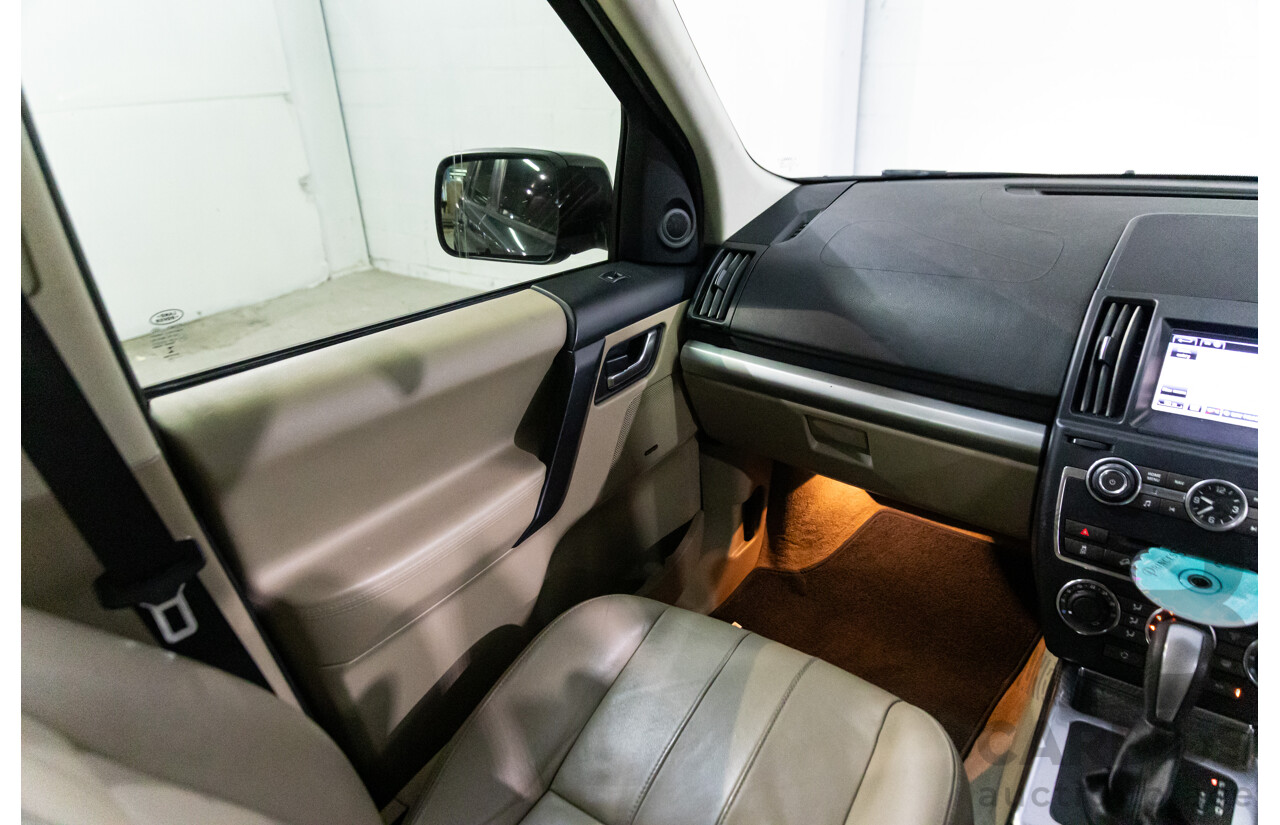 05/2013 Land Rover Freelander 2 Si4 SE (4x4) LF MY13 4D Wagon Havana Metallic Turbo 2.0L