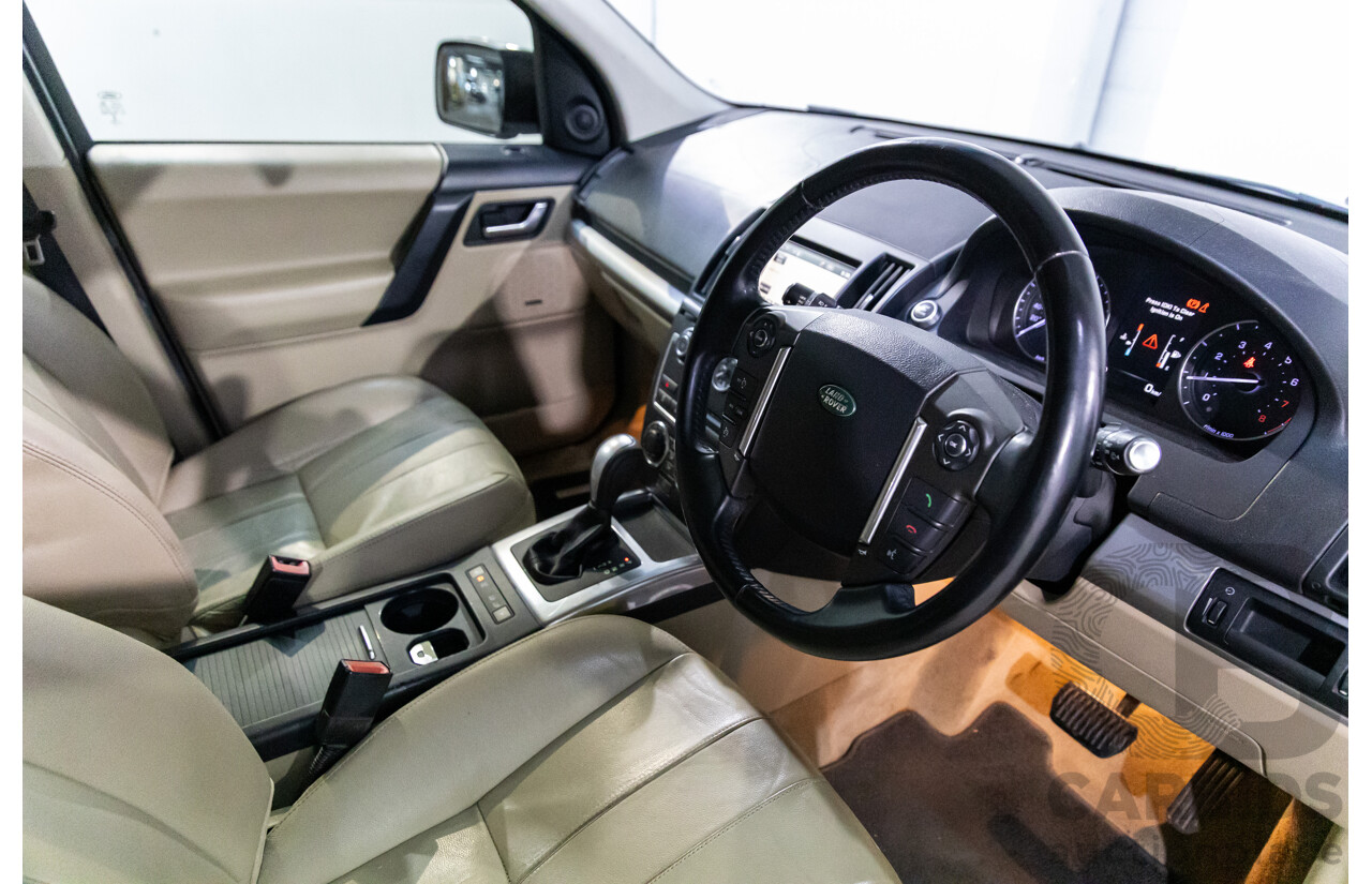 05/2013 Land Rover Freelander 2 Si4 SE (4x4) LF MY13 4D Wagon Havana Metallic Turbo 2.0L