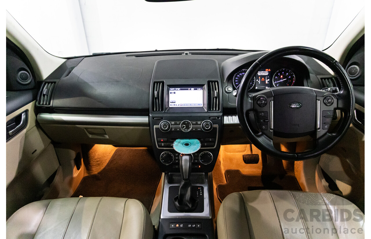 05/2013 Land Rover Freelander 2 Si4 SE (4x4) LF MY13 4D Wagon Havana Metallic Turbo 2.0L