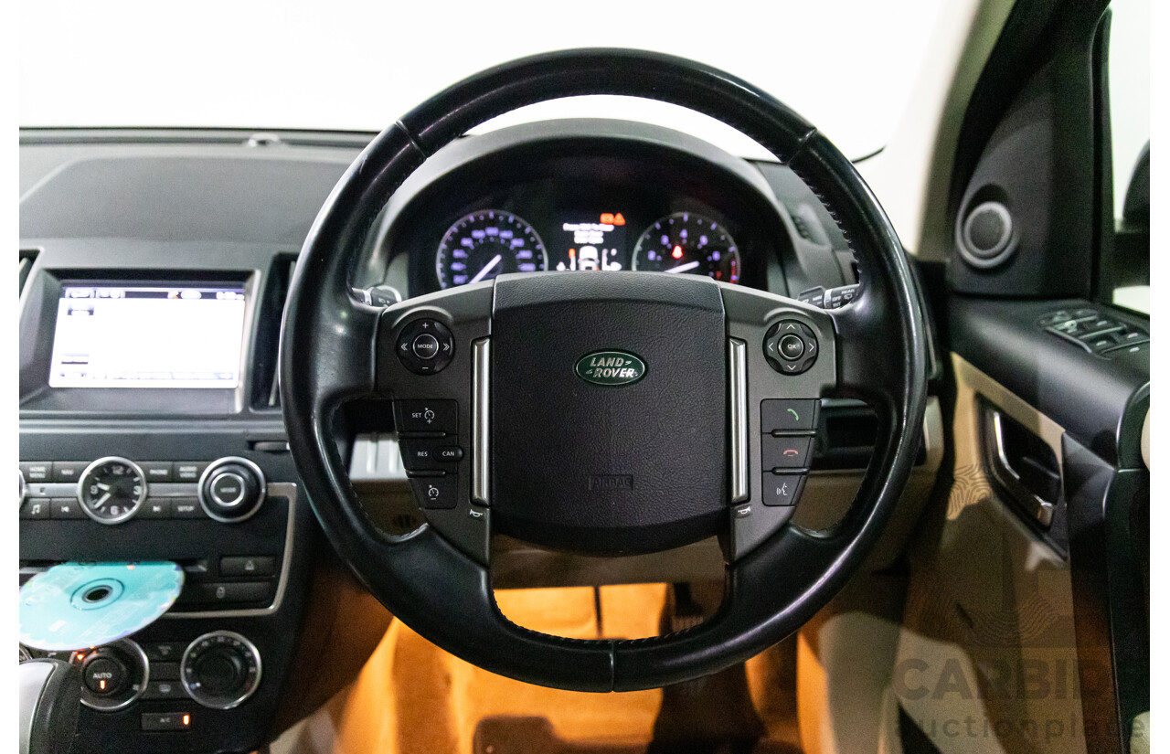 05/2013 Land Rover Freelander 2 Si4 SE (4x4) LF MY13 4D Wagon Havana Metallic Turbo 2.0L