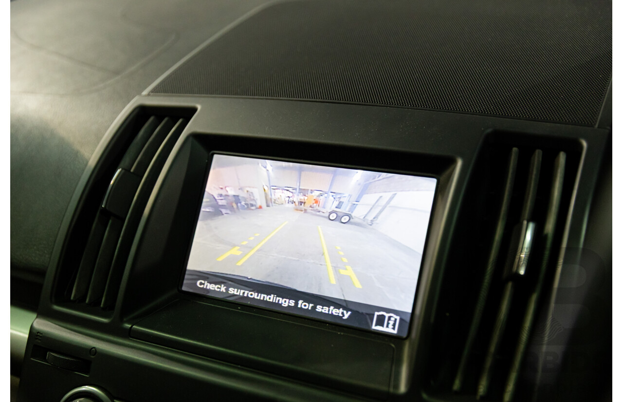 05/2013 Land Rover Freelander 2 Si4 SE (4x4) LF MY13 4D Wagon Havana Metallic Turbo 2.0L