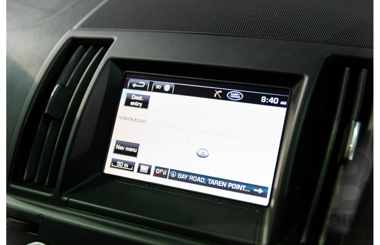 05/2013 Land Rover Freelander 2 Si4 SE (4x4) LF MY13 4D Wagon Havana Metallic Turbo 2.0L