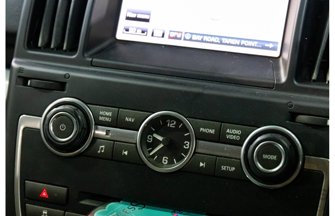 05/2013 Land Rover Freelander 2 Si4 SE (4x4) LF MY13 4D Wagon Havana Metallic Turbo 2.0L