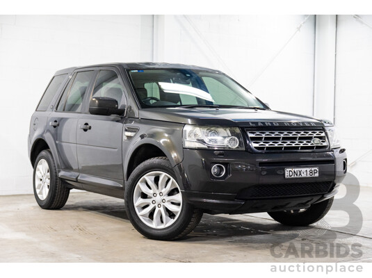 05/2013 Land Rover Freelander 2 Si4 SE (4x4) LF MY13 4D Wagon Havana Metallic Turbo 2.0L