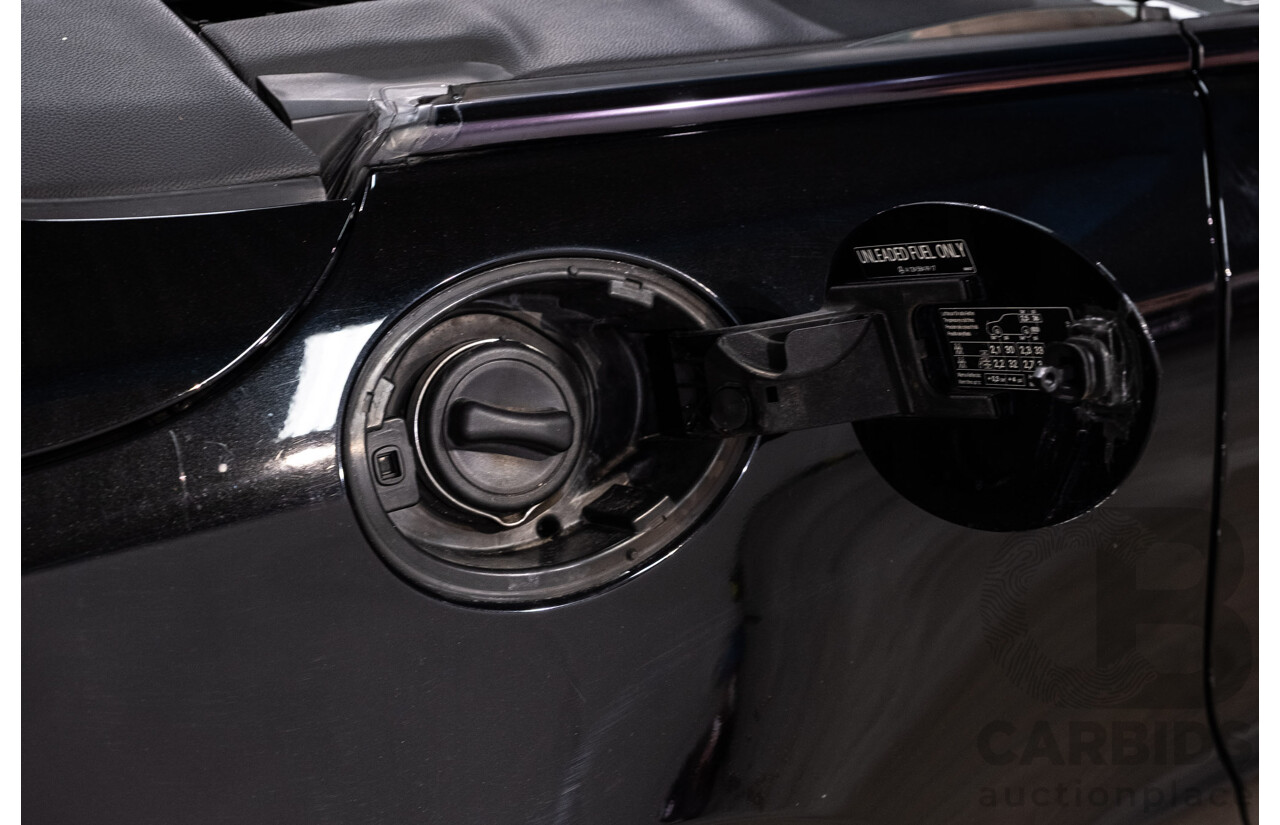 09/2005 Mercedes-Benz SL350 (RWD) R230 2D Convertible Obsidian Black Metallic V6 3.7L