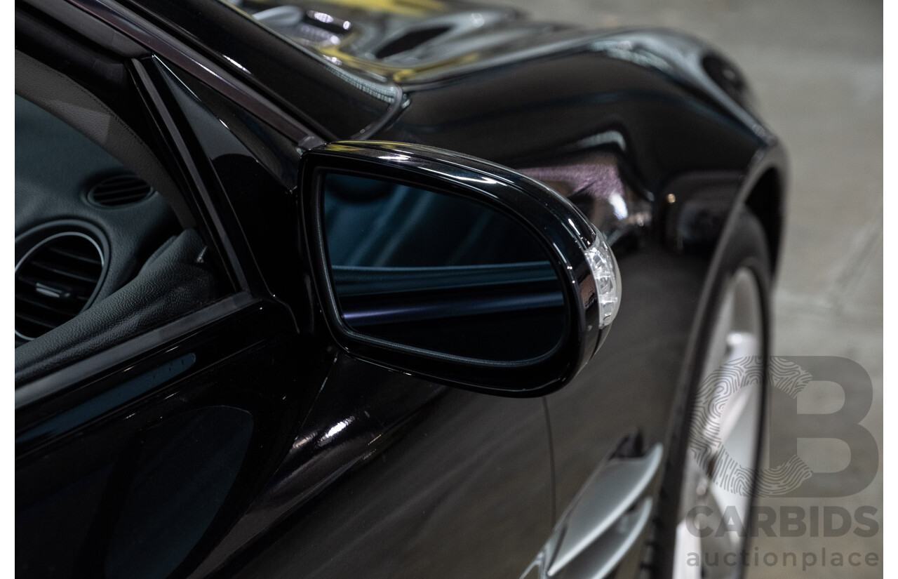 09/2005 Mercedes-Benz SL350 (RWD) R230 2D Convertible Obsidian Black Metallic V6 3.7L