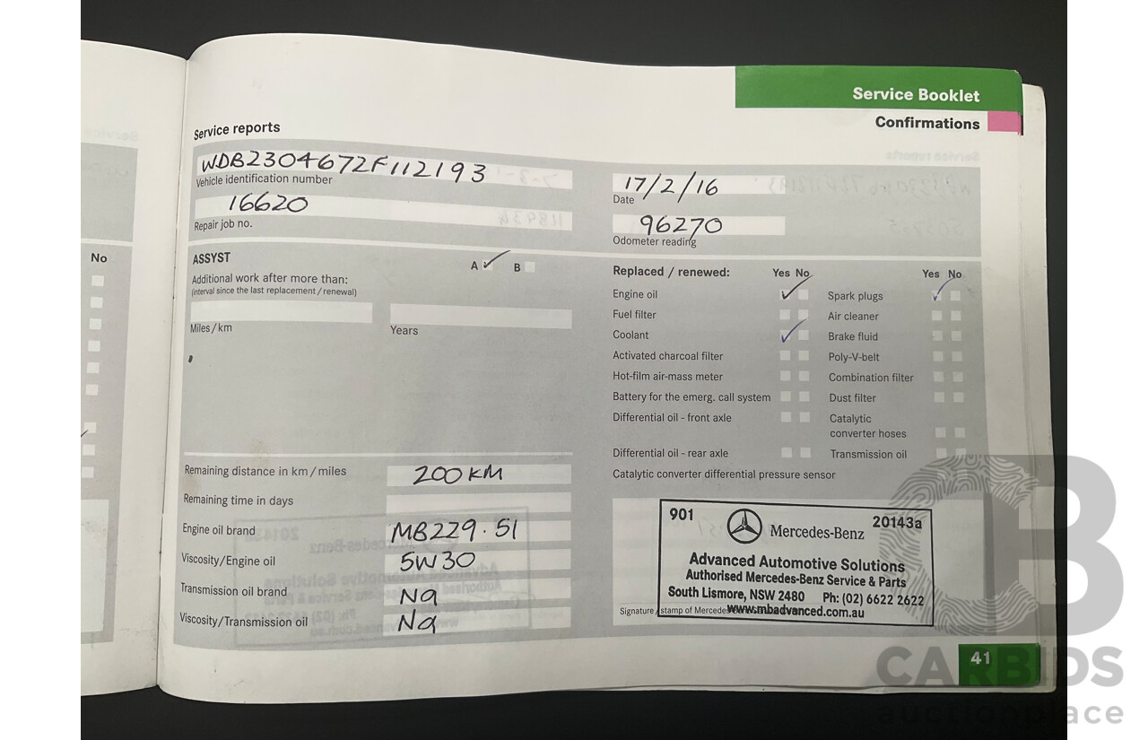 09/2005 Mercedes-Benz SL350 (RWD) R230 2D Convertible Obsidian Black Metallic V6 3.7L