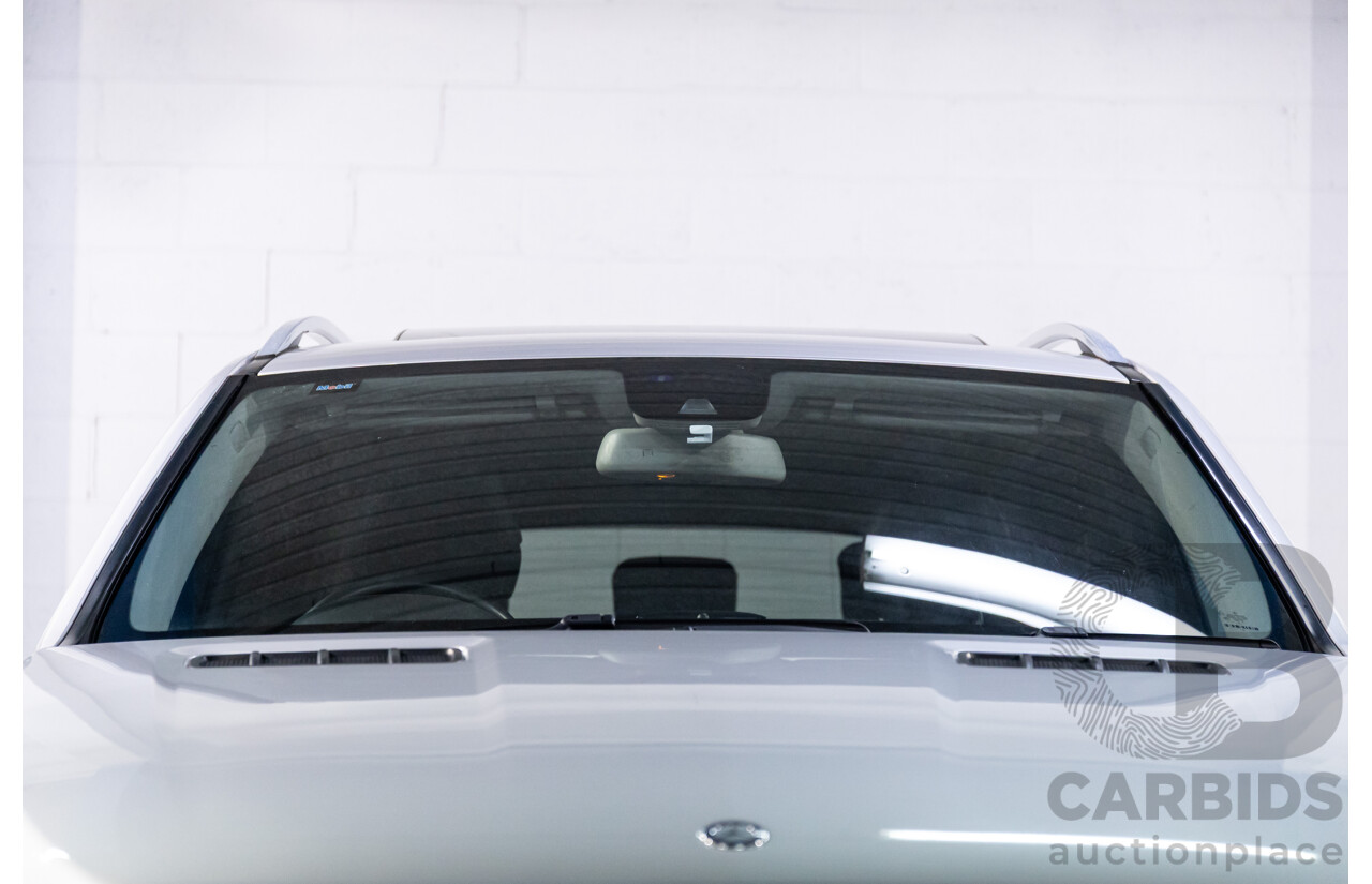 06/2015 Mercedes-Benz ML 350CDI Bluetec (4x4) 166 MY14 4d Wagon Iridium Silver Metallic Turbo Diesel V6 3.0L