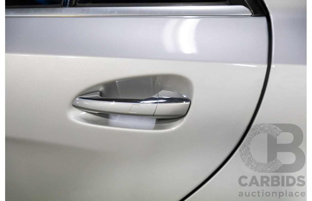 06/2015 Mercedes-Benz ML 350CDI Bluetec (4x4) 166 MY14 4d Wagon Iridium Silver Metallic Turbo Diesel V6 3.0L