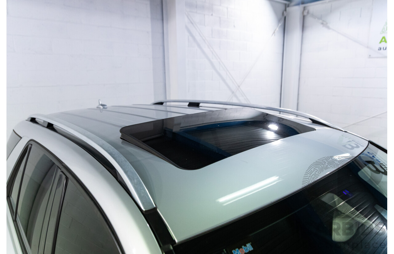 06/2015 Mercedes-Benz ML 350CDI Bluetec (4x4) 166 MY14 4d Wagon Iridium Silver Metallic Turbo Diesel V6 3.0L