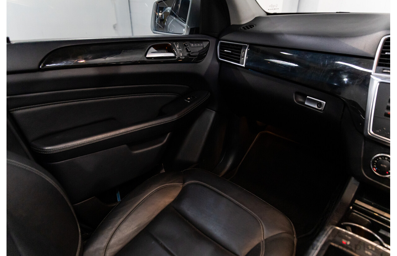 06/2015 Mercedes-Benz ML 350CDI Bluetec (4x4) 166 MY14 4d Wagon Iridium Silver Metallic Turbo Diesel V6 3.0L