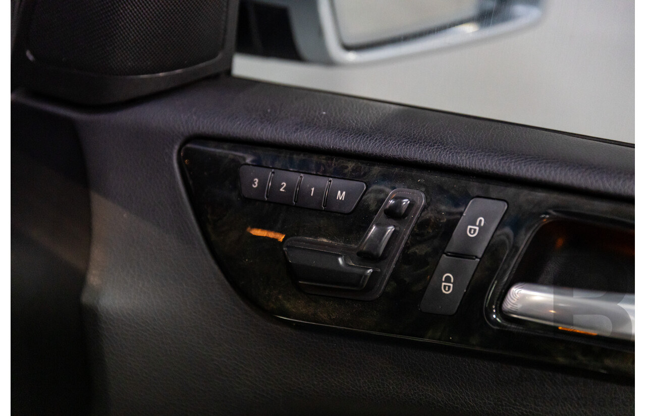 06/2015 Mercedes-Benz ML 350CDI Bluetec (4x4) 166 MY14 4d Wagon Iridium Silver Metallic Turbo Diesel V6 3.0L