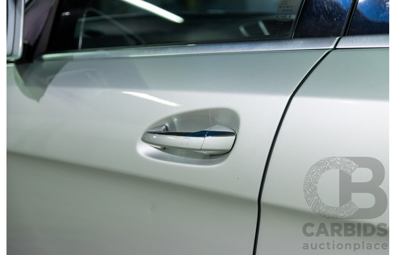 06/2015 Mercedes-Benz ML 350CDI Bluetec (4x4) 166 MY14 4d Wagon Iridium Silver Metallic Turbo Diesel V6 3.0L