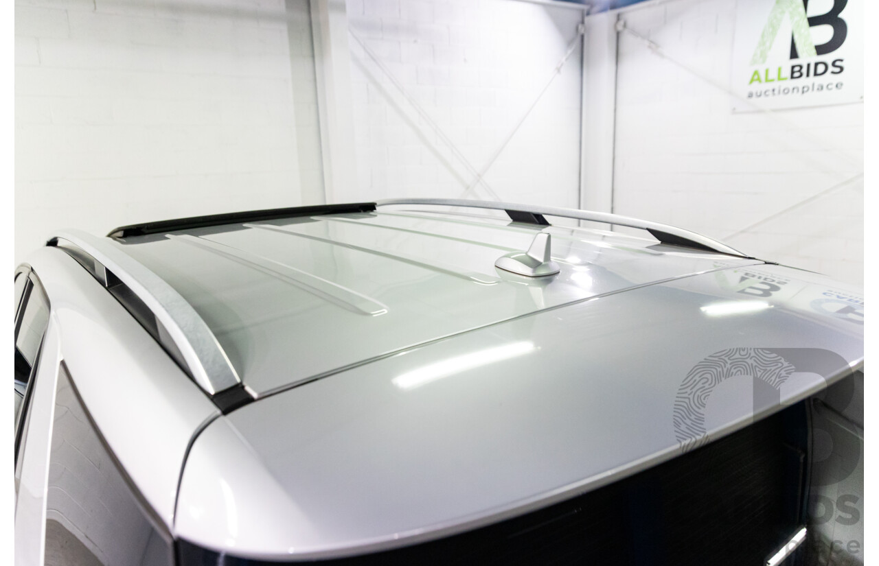 06/2015 Mercedes-Benz ML 350CDI Bluetec (4x4) 166 MY14 4d Wagon Iridium Silver Metallic Turbo Diesel V6 3.0L