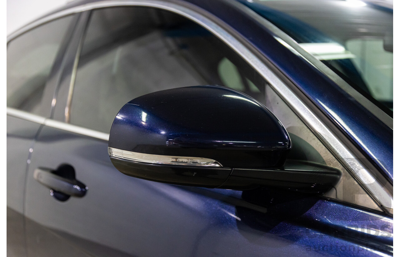 11/2016 Jaguar XE 20d Prestige (RWD) MY17 4d Sedan Dark Sapphire Blue Turbo Diesel 2.0L