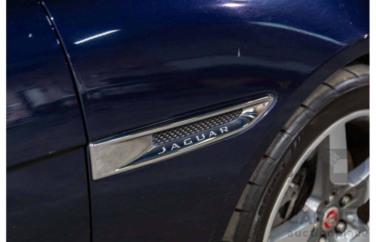 11/2016 Jaguar XE 20d Prestige (RWD) MY17 4d Sedan Dark Sapphire Blue Turbo Diesel 2.0L