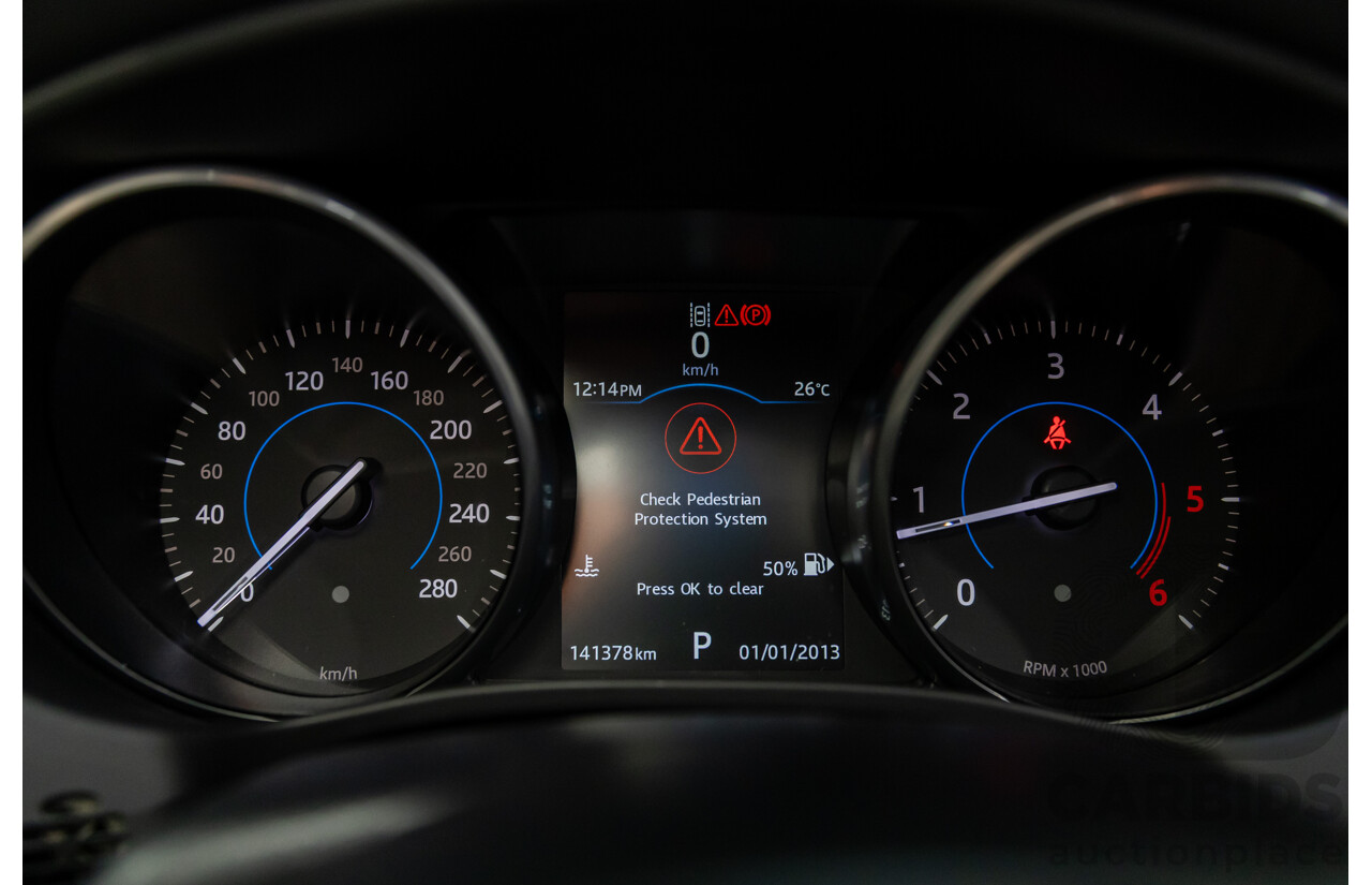 11/2016 Jaguar XE 20d Prestige (RWD) MY17 4d Sedan Dark Sapphire Blue Turbo Diesel 2.0L