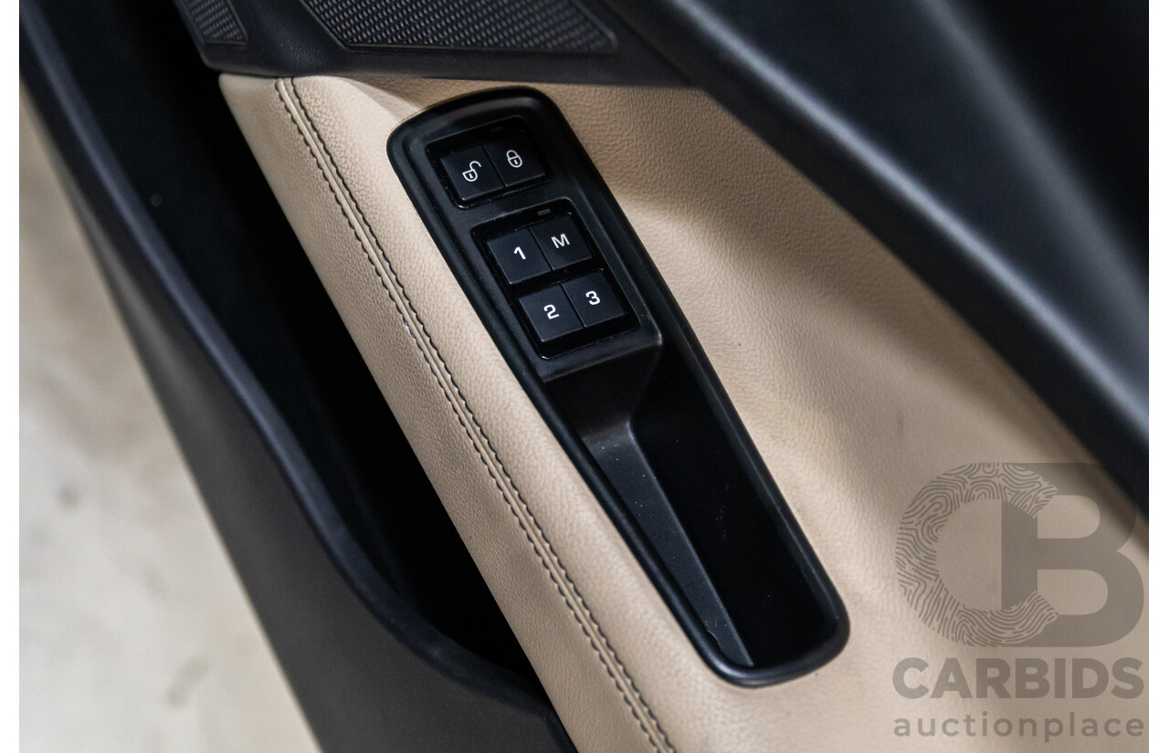 11/2016 Jaguar XE 20d Prestige (RWD) MY17 4d Sedan Dark Sapphire Blue Turbo Diesel 2.0L