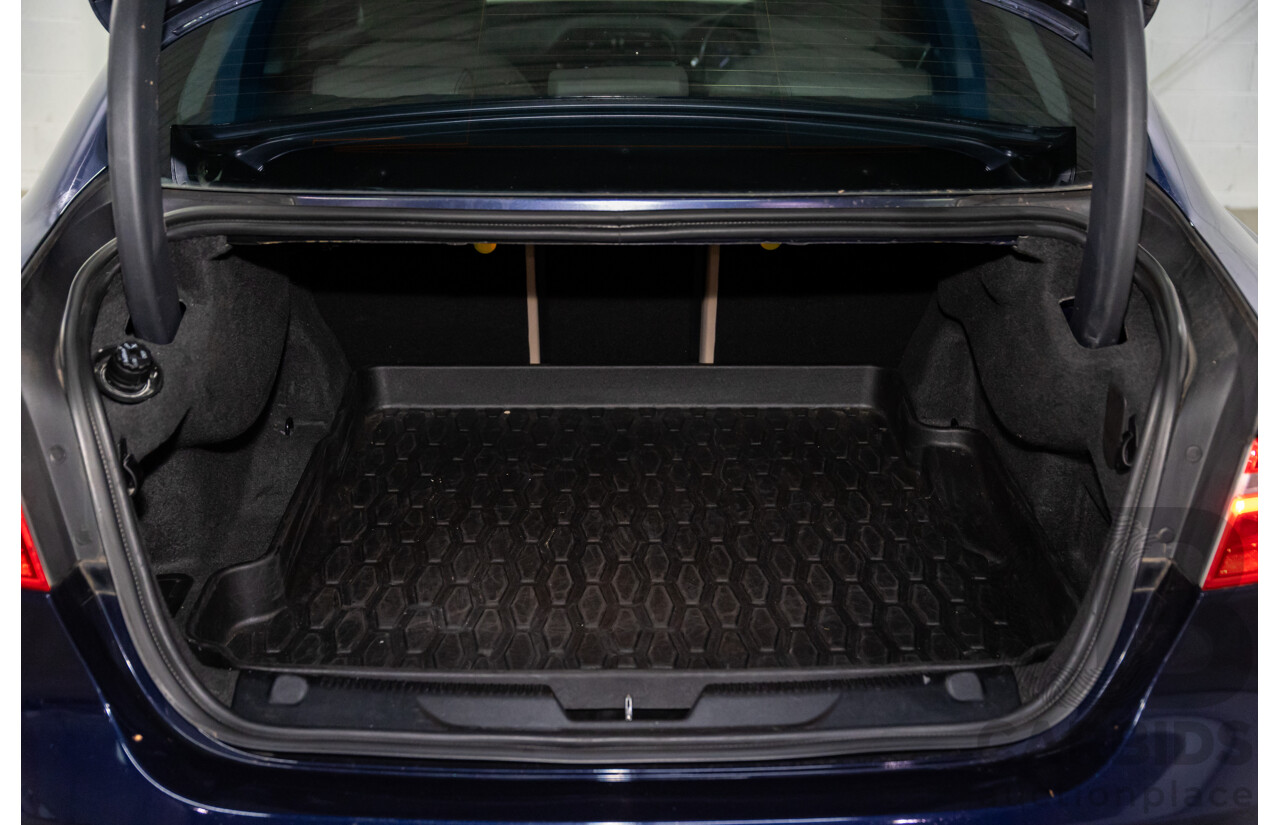 11/2016 Jaguar XE 20d Prestige (RWD) MY17 4d Sedan Dark Sapphire Blue Turbo Diesel 2.0L