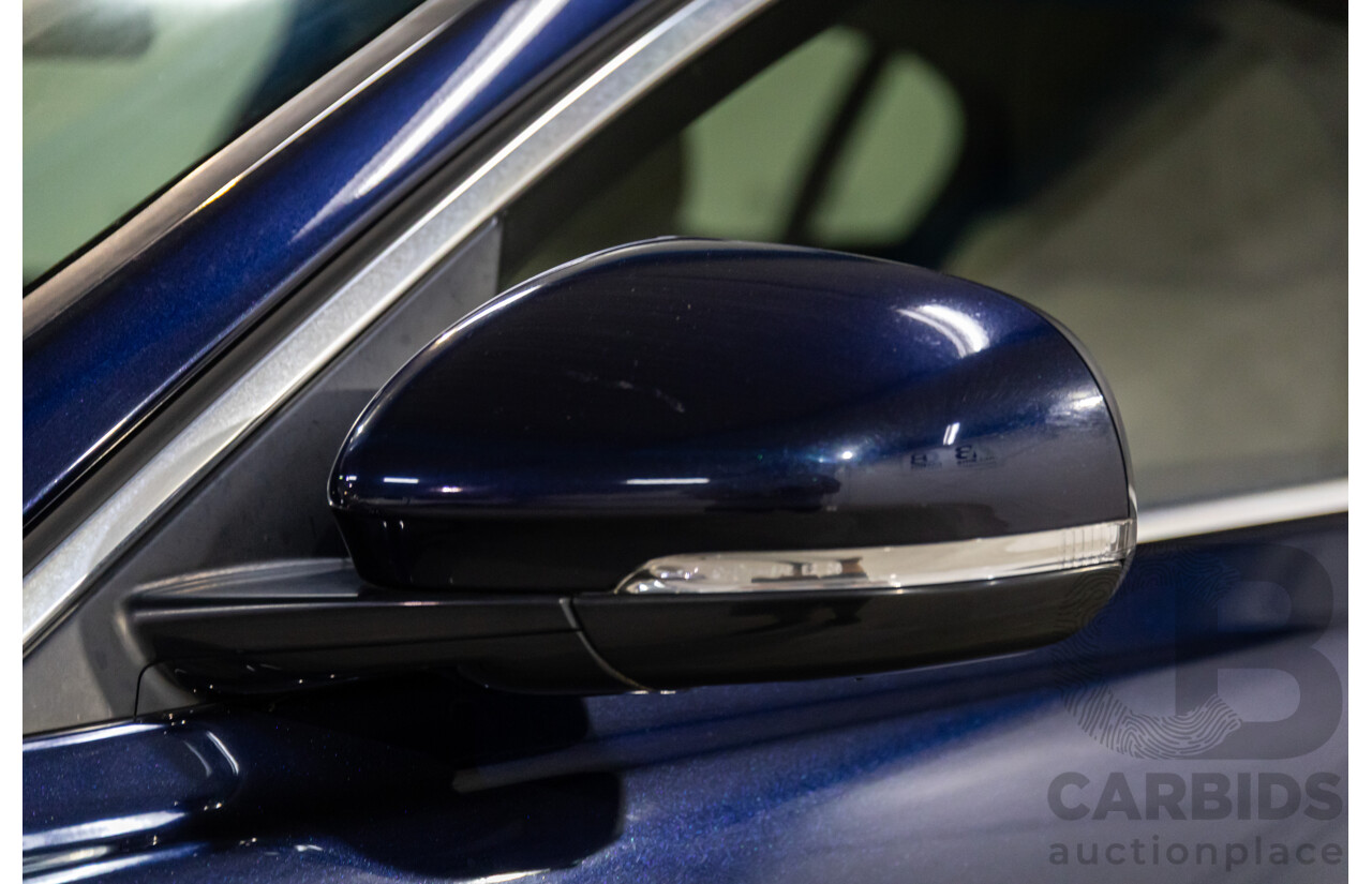 11/2016 Jaguar XE 20d Prestige (RWD) MY17 4d Sedan Dark Sapphire Blue Turbo Diesel 2.0L