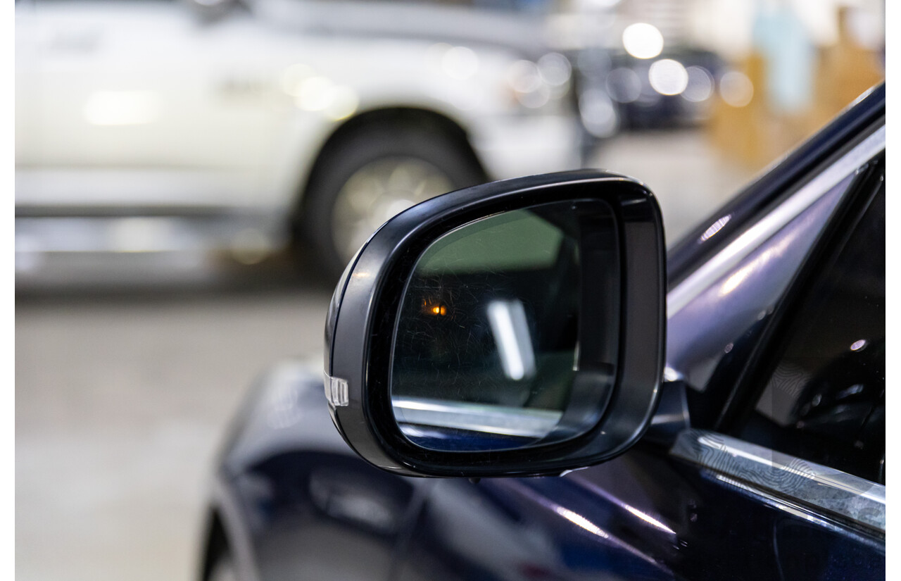 11/2016 Jaguar XE 20d Prestige (RWD) MY17 4d Sedan Dark Sapphire Blue Turbo Diesel 2.0L