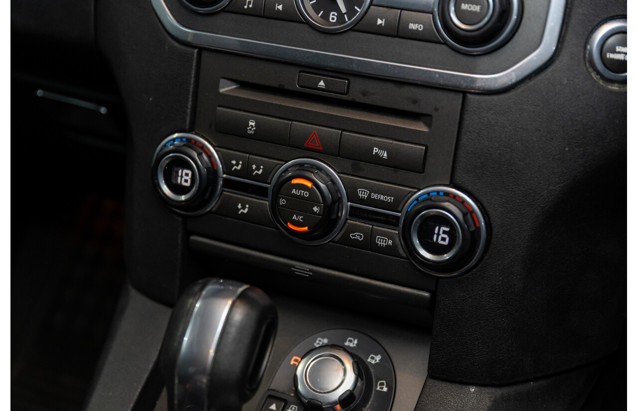 08/2011 Land Rover Discovery 4 2.7 TDV6 4x4 MY11 4d Wagon Santorini Black Turbo Diesel 2.7L