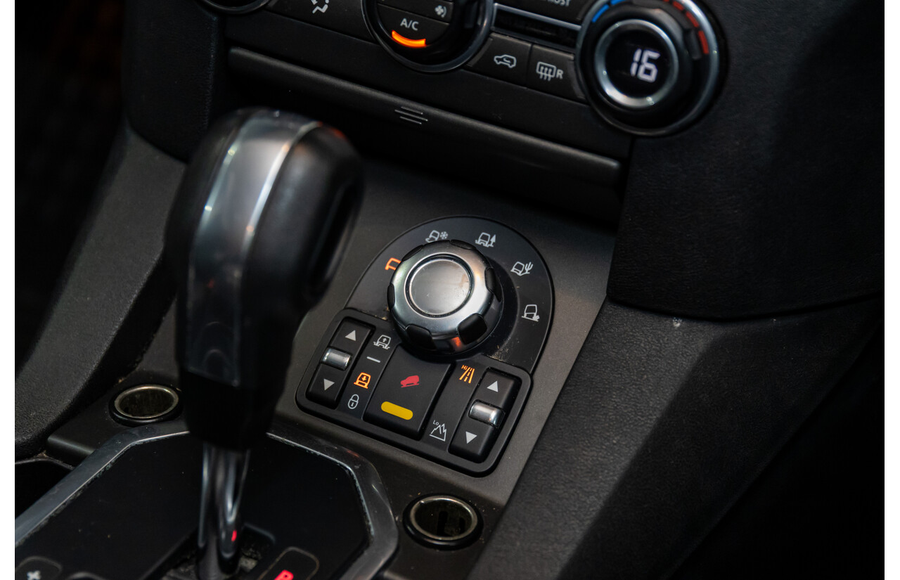 08/2011 Land Rover Discovery 4 2.7 TDV6 4x4 MY11 4d Wagon Santorini Black Turbo Diesel 2.7L